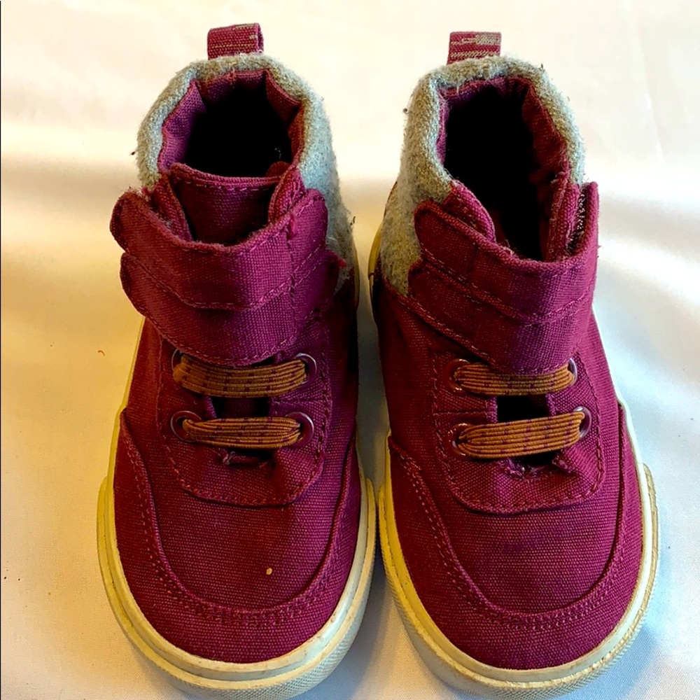 Old navy high top sneakers